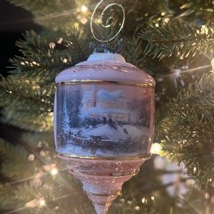 THOMAS KINKADE CHRISTMAS ORNAMENT 8